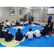 1er encuentro de Minfulness - 5to grado A y B